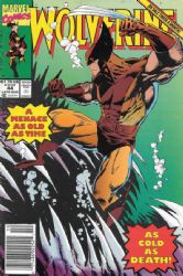 Wolverine (2nd Series) (1988) 44 (Newsstand)