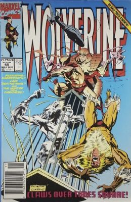 Wolverine (2nd Series) (1988) 45 (Newsstand)