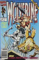 Wolverine (2nd Series) (1988) 45 (Newsstand)