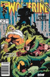 Wolverine (2nd Series) (1988) 46 (Newsstand)