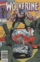 Wolverine (2nd Series) (1988) 47 (Newsstand)