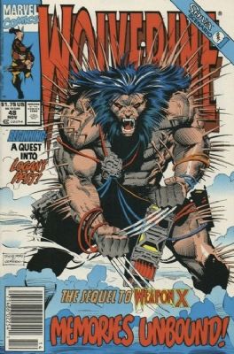 Wolverine (2nd Series) (1988) 48 (Newsstand)