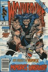 Wolverine (2nd Series) (1988) 48 (Newsstand)