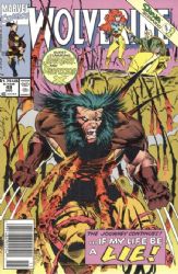 Wolverine (2nd Series) (1988) 49 (Newsstand)