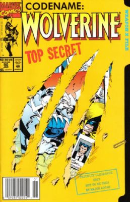 Wolverine (2nd Series) (1988) 50 (Newsstand)