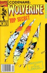 Wolverine (2nd Series) (1988) 50 (Newsstand)