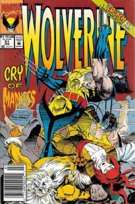 Wolverine (2nd Series) (1988) 51 (Newsstand)