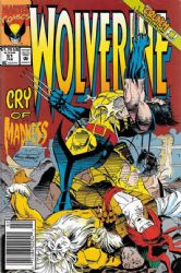 Wolverine (2nd Series) (1988) 51 (Newsstand)