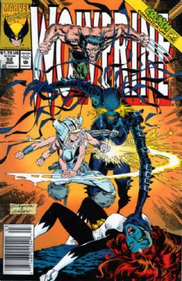 Wolverine (2nd Series) (1988) 52 (Newsstand)