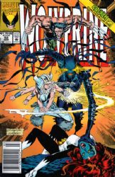 Wolverine (2nd Series) (1988) 52 (Newsstand)