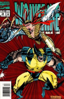 Wolverine (2nd Series) (1988) 76 (Newsstand)