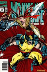 Wolverine (2nd Series) (1988) 76 (Newsstand)
