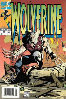 Wolverine (2nd Series) (1988) 77 (Newsstand)