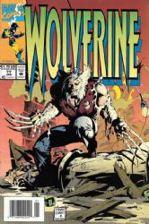 Wolverine (2nd Series) (1988) 77 (Newsstand)