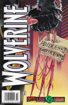 Wolverine (2nd Series) (1988) 98 (Newsstand)