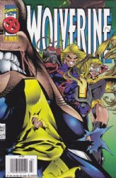 Wolverine (2nd Series) (1988) 99 (Newsstand)