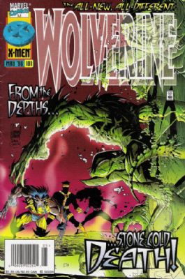 Wolverine (2nd Series) (1988) 101 (Newsstand)