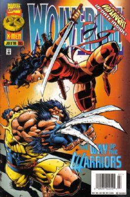 Wolverine (2nd Series) (1988) 103 (Newsstand)