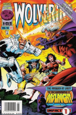 Wolverine (2nd Series) (1988) 104 (Newsstand)