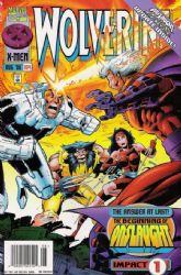 Wolverine (2nd Series) (1988) 104 (Newsstand)