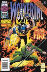 Wolverine (2nd Series) (1988) 105 (Newsstand)