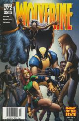 Wolverine (3rd Series) (2003) 25 (Newsstand Edition)