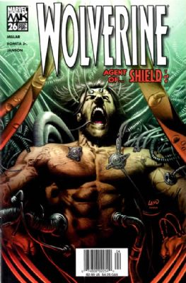 Wolverine (3rd Series) (2003) 26 (Newsstand Edition)