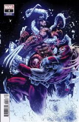 Wolverine (7th Series) (2020) 4 (Variant Patrick Gleason Cover)