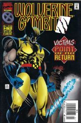 Wolverine And Gambit: Victims (1995) 4 (Newsstand Edition)