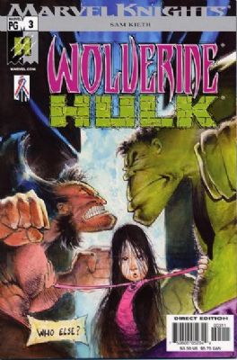 Wolverine / Hulk (2002) 3
