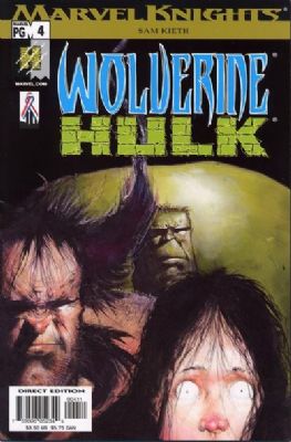 Wolverine / Hulk (2002) 4