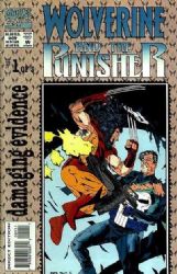 Wolverine And Punisher: Damaging Evidence (1993) 1 (Newsstand Edition)
