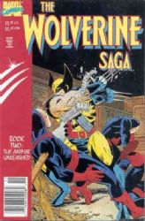 Wolverine Saga (1989) 2 (Newsstand Edition)