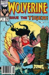 Wolverine: Save The Tiger (1992) 1 (Newsstand Edition)