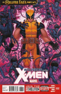 Wolverine And The X-Men (2011) 32
