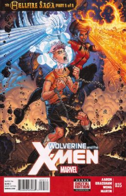 Wolverine And The X-Men (2011) 35