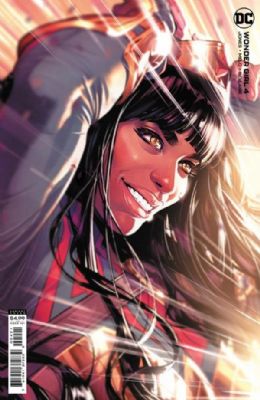 Wonder Girl (2021) 4 (Variant Jamal Campbell Cover)