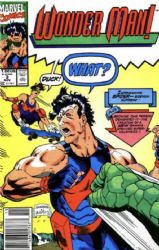 Wonder Man (1991) 3 (Newsstand)