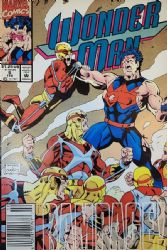 Wonder Man (1991) 6 (Newsstand Edition)