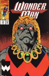 Wonder Man (1991) 12 (Newsstand Edition)