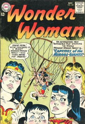 Wonder Woman (1st Series) (1942) 142