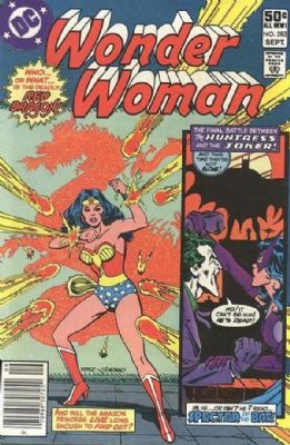 Wonder Woman (1st Series) (1942) 283 (Newsstand Edition)