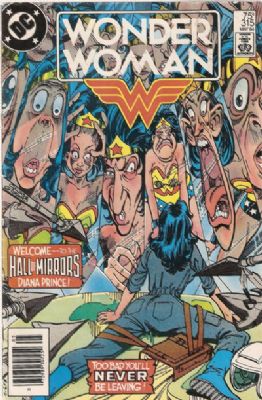 Wonder Woman (1st Series) (1942) 315 (Newsstand Edition)