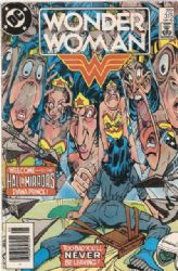 Wonder Woman (1st Series) (1942) 315 (Newsstand Edition)