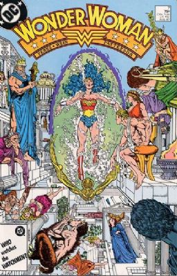 Wonder Woman (2nd Series) (1987) 1 (Direct)