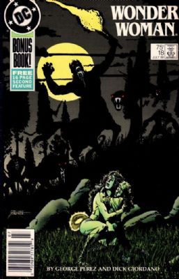 Wonder Woman (2nd Series) (1987) 18 (Newsstand)