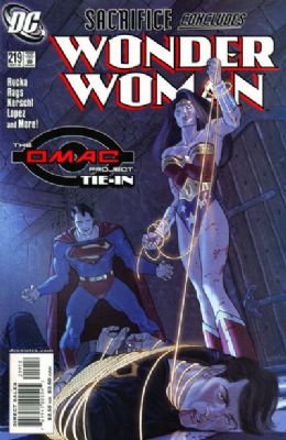 Wonder Woman (2nd Series) (1987) 219 (2nd Print)