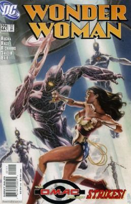 Wonder Woman (2nd Series) (1987) 221