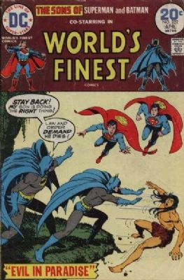 World's Finest Comics (1941) 222