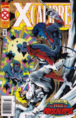 X-Calibre (1995) 1 (Newsstand Edition)